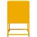 Tables de chevet 2 pcs jaune moutarde 36x39x60,5 cm acier - Photo n°7