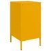 Tables de chevet 2 pcs jaune moutarde 36x39x68 cm - Photo n°8