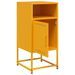 Tables de chevet 2 pcs jaune moutarde 36x39x78 cm acier - Photo n°9