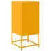 Tables de chevet 2 pcs jaune moutarde 36x39x78 cm acier - Photo n°6