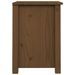 Tables de chevet 2 pcs Marron miel 40x35x49 cm Bois pin massif - Photo n°8