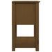 Tables de chevet 2 pcs Marron miel 40x35x61,5 cm Pin solide - Photo n°8