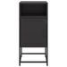 Tables de chevet 2 pcs noir 36x39x78 cm acier - Photo n°6