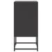 Tables de chevet 2 pcs noir 36x39x78 cm acier - Photo n°7