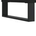 Tables de chevet 2 pcs noir 40x30x50 cm bois d'ingénierie - Photo n°10