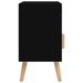Tables de chevet 2 pcs noir 40x30x55 cm bois d'ingénierie - Photo n°8