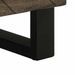 Tables de chevet 2 pcs noir 40x33x46 cm bois de manguier solide - Photo n°9