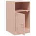 Tables de chevet 2 pcs rose 34,5x39x62 cm acier - Photo n°6