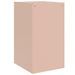 Tables de chevet 2 pcs rose 34,5x39x62 cm acier - Photo n°9