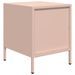 Tables de chevet 2 pcs rose 35x39x43,5 cm acier - Photo n°8