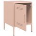 Tables de chevet 2 pcs rose 36x39x50,5 cm acier - Photo n°9