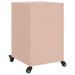 Tables de chevet 2 pcs rose 36x39x59 cm acier - Photo n°8