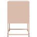 Tables de chevet 2 pcs rose 36x39x60,5 cm acier - Photo n°7