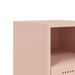 Tables de chevet 2 pcs rose 36x39x60,5 cm acier - Photo n°10