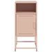 Tables de chevet 2 pcs rose 36x39x78 cm acier - Photo n°6