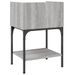 Tables de chevet 2 pcs sonoma gris 40,5x31x60 cm - Photo n°9