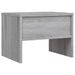 Tables de chevet 2 pcs Sonoma gris 40x30x30cm Bois d'ingénierie - Photo n°7