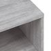 Tables de chevet 2 pcs Sonoma gris 40x30x30cm Bois d'ingénierie - Photo n°8