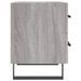 Tables de chevet 2 pcs sonoma gris 40x35x47,5 cm - Photo n°7