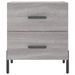 Tables de chevet 2 pcs sonoma gris 40x35x47,5 cm - Photo n°6