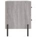 Tables de chevet 2 pcs sonoma gris 40x35x47,5 cm - Photo n°7