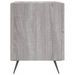 Tables de chevet 2 pcs sonoma gris 40x35x47,5 cm - Photo n°7