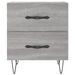 Tables de chevet 2 pcs sonoma gris 40x35x47,5 cm - Photo n°6