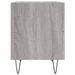 Tables de chevet 2 pcs sonoma gris 40x35x47,5 cm - Photo n°7