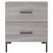 Tables de chevet 2 pcs sonoma gris 40x35x47,5 cm - Photo n°6