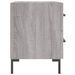 Tables de chevet 2 pcs sonoma gris 40x35x47,5 cm - Photo n°7