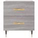 Tables de chevet 2 pcs sonoma gris 40x35x47,5 cm - Photo n°6