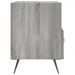 Tables de chevet 2 pcs sonoma gris 40x35x47,5 cm - Photo n°7