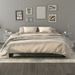 Tables de chevet 2 pcs Sonoma gris 40x35x47,5 cm - Photo n°1