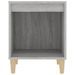 Tables de chevet 2 pcs Sonoma gris 40x35x50 cm - Photo n°6