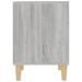 Tables de chevet 2 pcs Sonoma gris 40x35x50 cm - Photo n°7