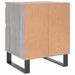 Tables de chevet 2 pcs sonoma gris 40x35x50 cm bois ingénierie - Photo n°9