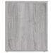 Tables de chevet 2 pcs Sonoma gris 50x39x47 cm - Photo n°7