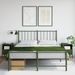 Tables de chevet 2 pcs vert olive 36x39x50,5 cm - Photo n°1