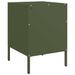 Tables de chevet 2 pcs vert olive 36x39x50,5 cm - Photo n°8