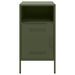 Tables de chevet 2 pcs vert olive 36x39x68 cm - Photo n°6