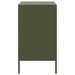 Tables de chevet 2 pcs vert olive 36x39x68 cm - Photo n°7