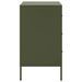 Tables de chevet 2 pcs vert olive 36x39x68 cm - Photo n°7