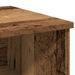 Tables de chevet 2 pcs vieux bois 40x36x65 cm bois d'ingénierie - Photo n°9