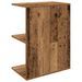 Tables de chevet 2 pcs vieux bois 46,5x29x61 cm bois ingénierie - Photo n°7