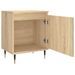 Tables de chevet 2pcs chêne sonoma 40x30x50cm bois d'ingénierie - Photo n°6