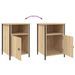 Tables de chevet 2pcs chêne sonoma 40x42x60cm bois d'ingénierie - Photo n°10