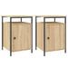 Tables de chevet 2pcs chêne sonoma 40x42x60cm bois d'ingénierie - Photo n°1