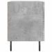 Tables de chevet 2pcs gris béton 40x35x47,5cm bois d’ingénierie - Photo n°7