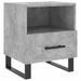 Tables de chevet 2pcs gris béton 40x35x47,5cm bois d’ingénierie - Photo n°6