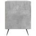 Tables de chevet 2pcs gris béton 40x35x47,5cm bois d’ingénierie - Photo n°7